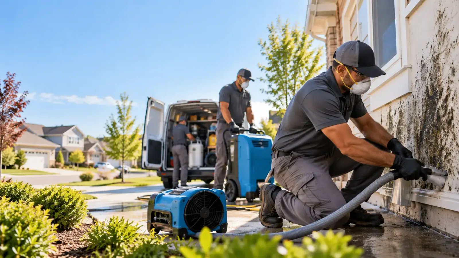 Mold Remediation in Vail, IA