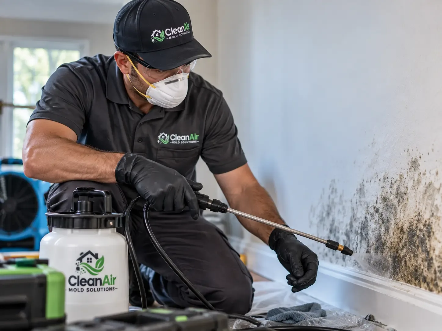 Why choose Mold Remediation in Vail, IA